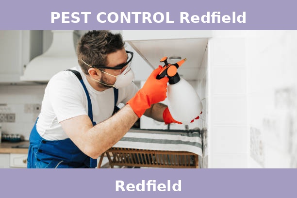 PEST CONTROL Redfield